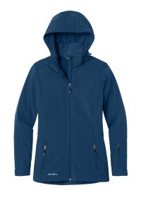 Eddie Bauer Women's Hooded Soft Shell Parka. EB537