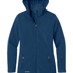 Eddie Bauer Women's Hooded Soft Shell Parka. EB537