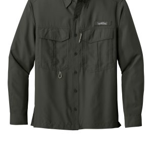 Eddie Bauer - Long Sleeve Performance Fishing Shirt. EB600