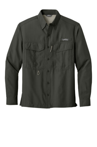Eddie Bauer - Long Sleeve Performance Fishing Shirt. EB600