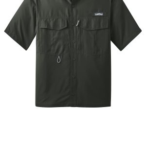 Eddie Bauer Short Sleeve Performance Fishing Shirt EB602