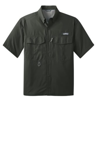 Eddie Bauer Short Sleeve Performance Fishing Shirt EB602