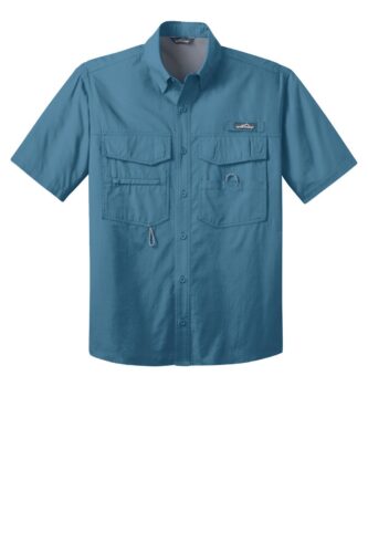 Eddie Bauer - Short Sleeve Fishing Shirt. EB608