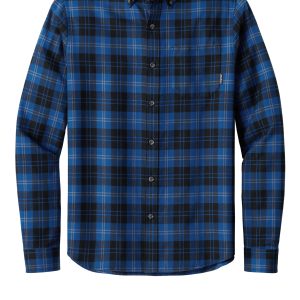 Eddie Bauer Long Sleeve Favorite Flannel Plaid Shirt EB610