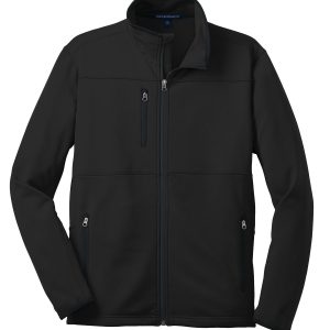 Port Authority Pique Fleece Jacket. F222
