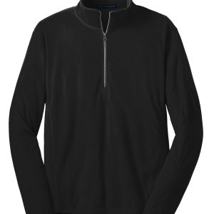 Port Authority Microfleece 1/2-Zip Pullover. F224