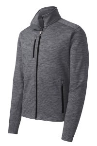 Port Authority Digi Stripe Fleece Jacket. F231