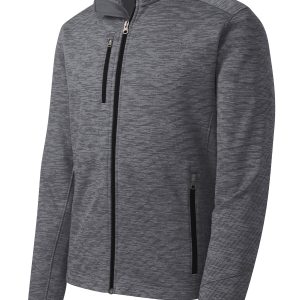 Port Authority Digi Stripe Fleece Jacket. F231