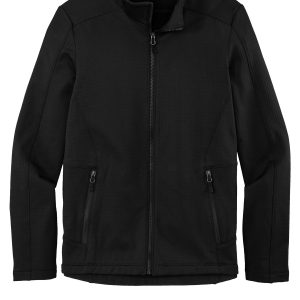 Port Authority Grid Fleece Jacket. F239