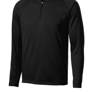 Sport-Tek Sport-Wick Fleece 1/4-Zip Pullover. F243