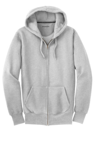 Sport-Tek Super Heavyweight Full-Zip Hooded Sweatshirt. F282
