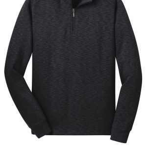Port Authority Slub Fleece 1/4-Zip Pullover. F295