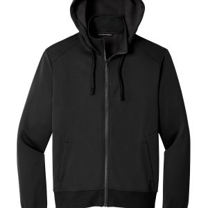 Port Authority Smooth Fleece Hooded Jacket F814