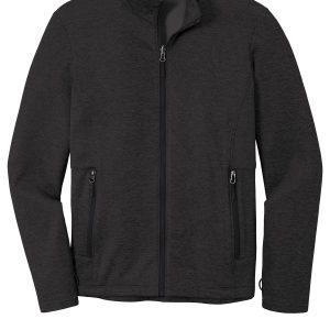 Port Authority Collective Striated Fleece Jacket. F905