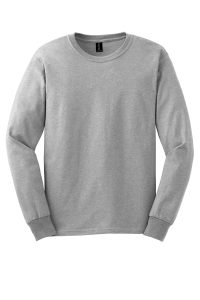 Gildan - Ultra Cotton 100% US Cotton Long Sleeve T-Shirt. G2400