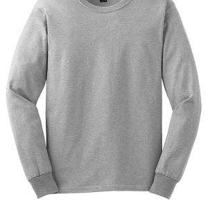 Gildan - Ultra Cotton 100% US Cotton Long Sleeve T-Shirt. G2400