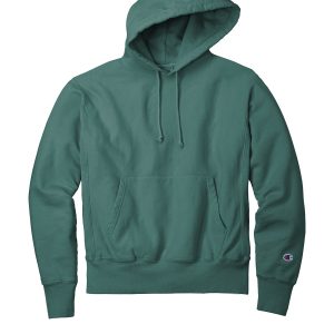 Champion Reverse Weave Garment-Dyed Hooded Sweatshirt. GDS101