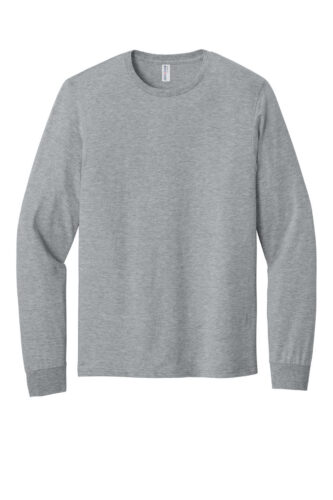 Jerzees Ultimate Unisex Ring Spun Long Sleeve T-Shirt IC46L