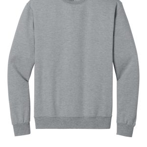 Jerzees Ultimate Unisex CVC Ring Spun Crewneck Sweatshirt IC48M