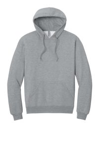 Jerzees Ultimate Unisex CVC Ring Spun Hooded Sweatshirt IC49M