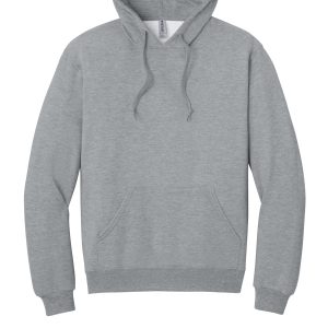 Jerzees Ultimate Unisex CVC Ring Spun Hooded Sweatshirt IC49M