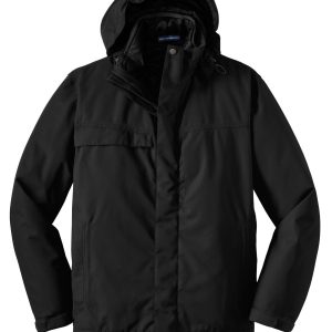 Port Authority Herringbone 3-in-1 Parka. J302