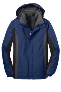 Port Authority Colorblock 3-in-1 Jacket. J321