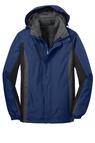 Port Authority Colorblock 3-in-1 Jacket. J321