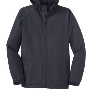 Port Authority Hooded Charger Jacket. J327