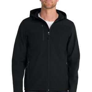 Port Authority Hooded Core Soft Shell Jacket. J335