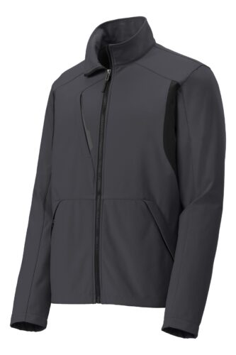 Port Authority Back-Block Soft Shell Jacket. J336