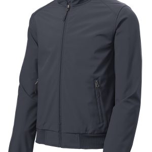 Port Authority Soft Shell Bomber Jacket. J337