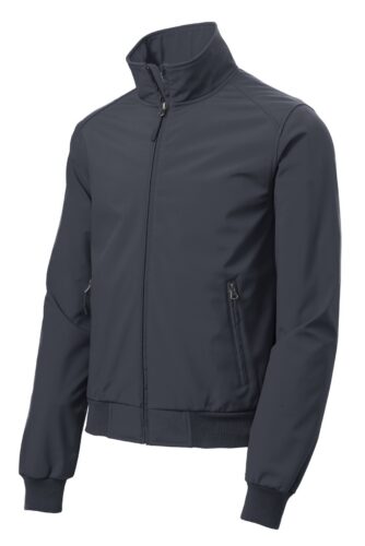Port Authority Soft Shell Bomber Jacket. J337