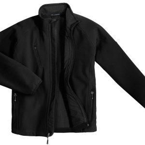 Port Authority Textured Soft Shell Jacket. J705