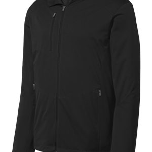 Port Authority Active Hooded Soft Shell Jacket. J719