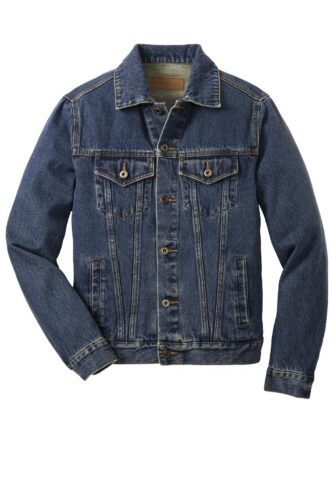 Port Authority Denim Jacket. J7620