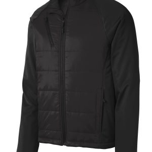 Port Authority Hybrid Soft Shell Jacket. J787