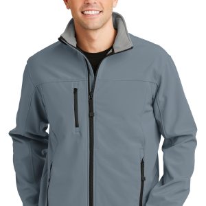 Port Authority Glacier Soft Shell Jacket. J790