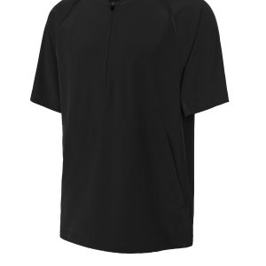 Sport-Tek Repeat 1/2-Zip Short Sleeve Jacket JST489