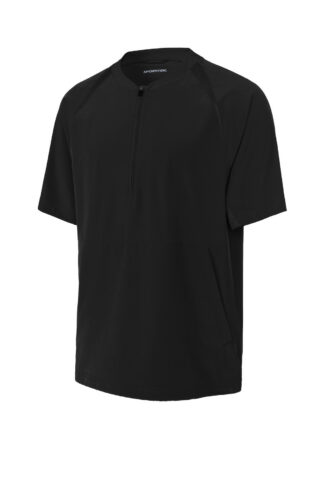 Sport-Tek Repeat 1/2-Zip Short Sleeve Jacket JST489