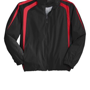 Sport-Tek Colorblock Raglan Jacket. JST60