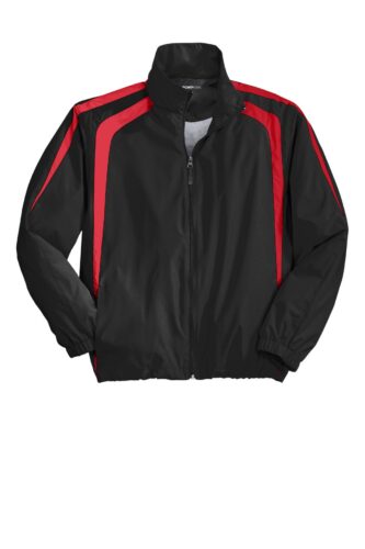 Sport-Tek Colorblock Raglan Jacket. JST60