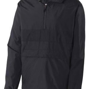 Sport-Tek Zipped Pocket Anorak. JST65