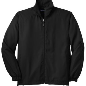 Sport-Tek Full-Zip Wind Jacket. JST70