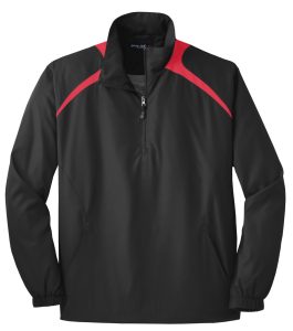 Sport-Tek 1/2-Zip Wind Shirt. JST75