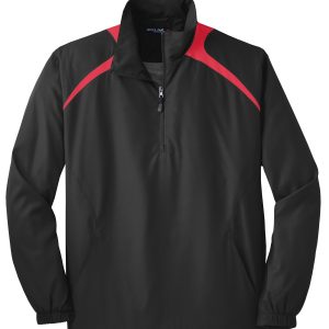 Sport-Tek 1/2-Zip Wind Shirt. JST75