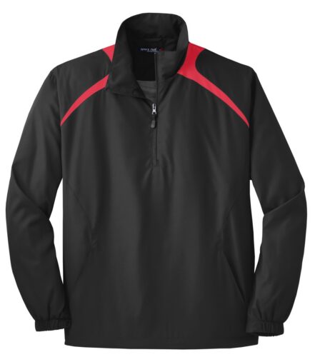 Sport-Tek 1/2-Zip Wind Shirt. JST75