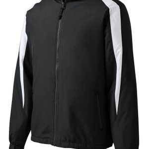 Sport-Tek Fleece-Lined Colorblock Jacket. JST81
