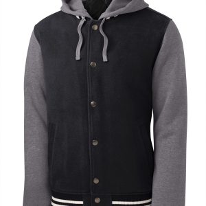 Sport-Tek Insulated Letterman Jacket. JST82