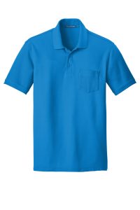 Port Authority Core Classic Pique Pocket Polo. K100P